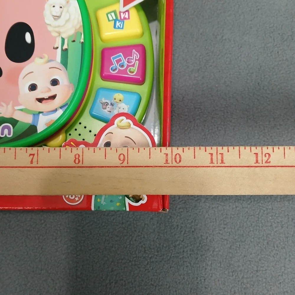 Just Play CoComelon Learning Book Interactive Toy MacDonald Farm for Toddlers
